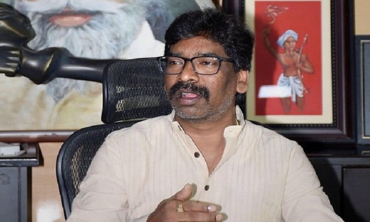 Former Jharkhand CM Hemant Soren