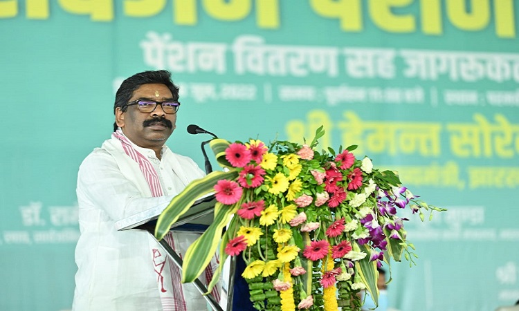 CM Hemant Soren