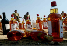 dhanbad crime Bihar Illegal Liquor