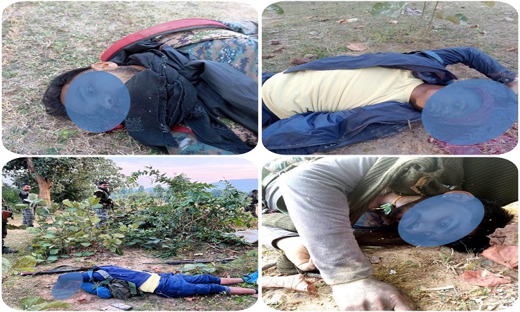 Maoists Killed