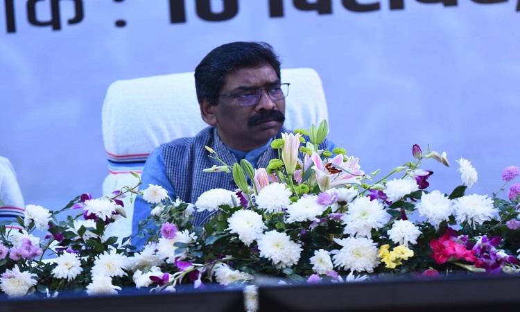 CM Hemant Soren