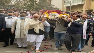 PM Modi's Mother's Death