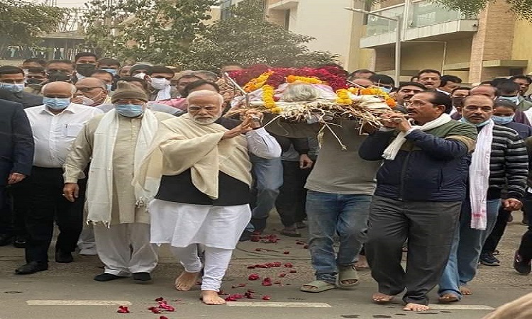 PM Modi's Mother's Death