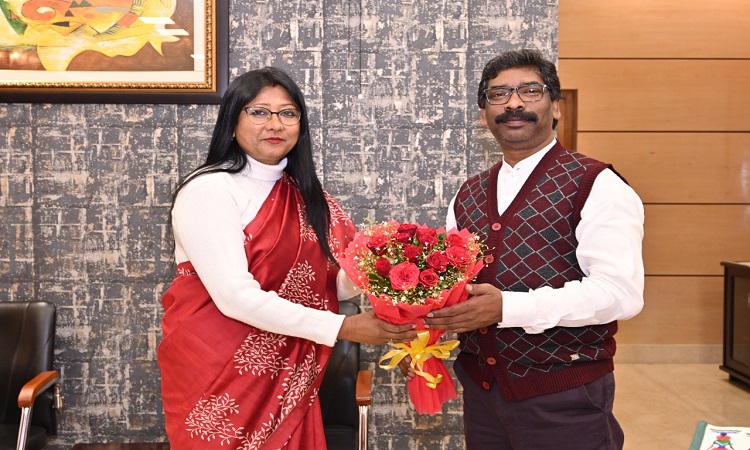 CM Hemant Soren