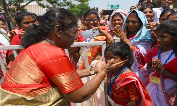 Draupadi Murmu