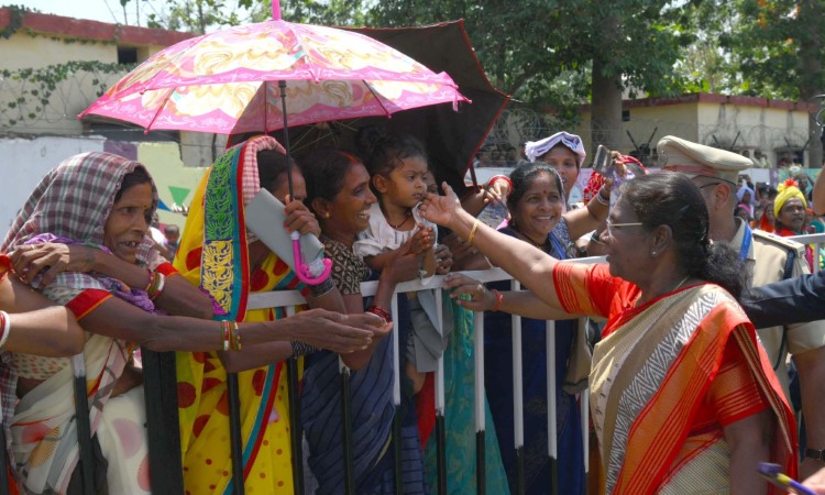 Draupadi Murmu