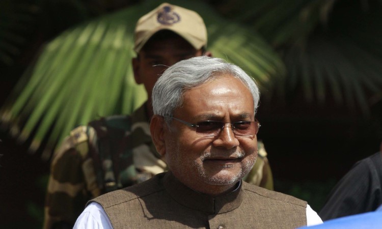 Nitish Kumar