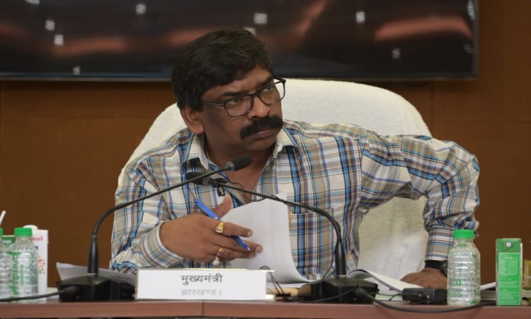 CM Hemant Soren