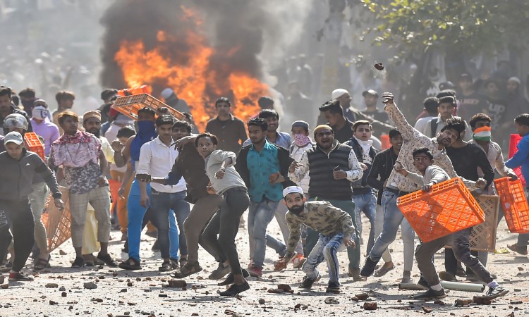 Darbhanga Riot