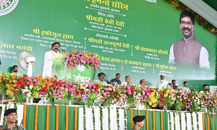 Jharkhand CM