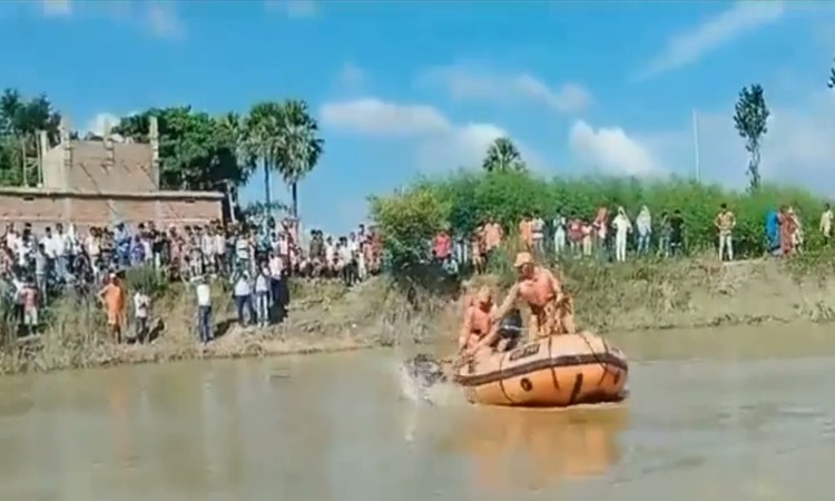 Bihar Boat Capsize: