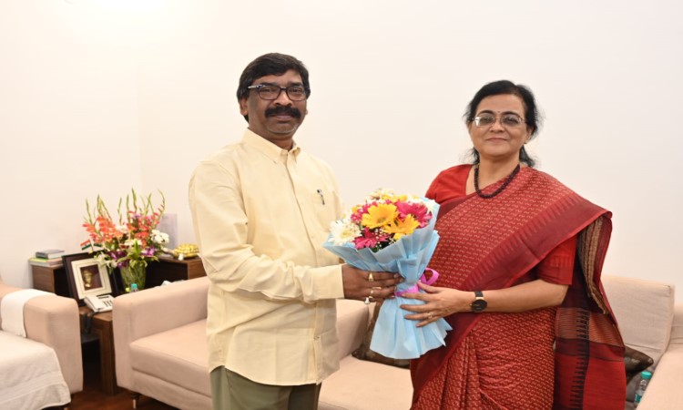 CM Hemant Soren