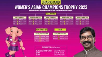 Jharkhand Women's Asian Hockey Champions Trophy