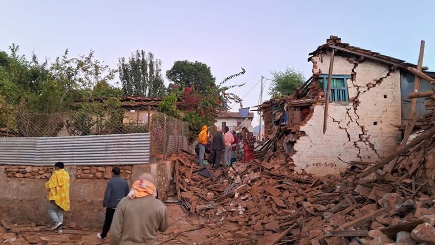 Nepal Earthquake