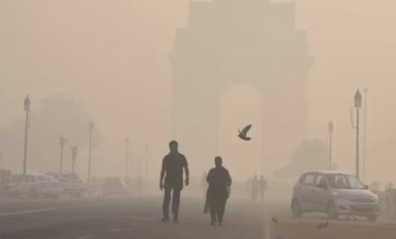 Delhi AQI