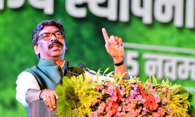 CM Hemant Soren