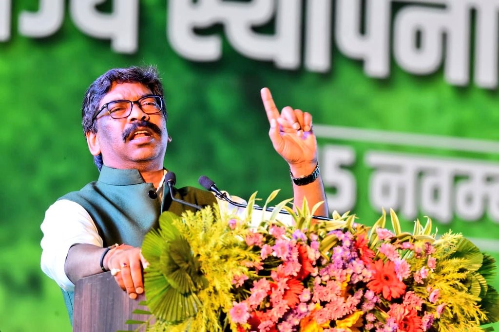 CM Hemant Soren