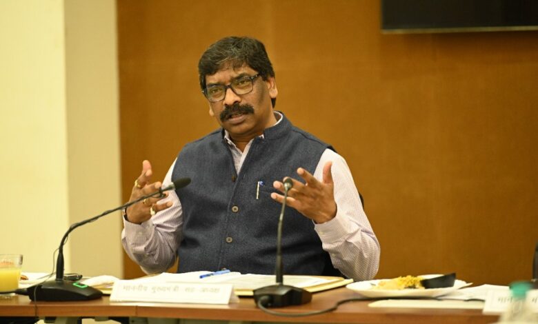 CM Hemant Soren