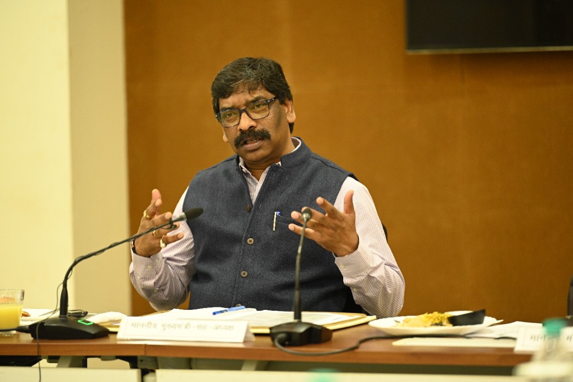 CM Hemant Soren