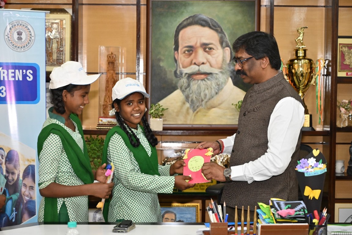 CM Hemant Soren