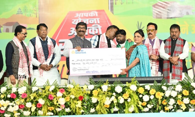 CM Hemant Soren