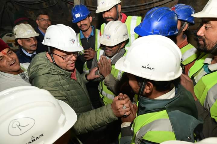 Uttarakhand Tunnel Rescue Operation