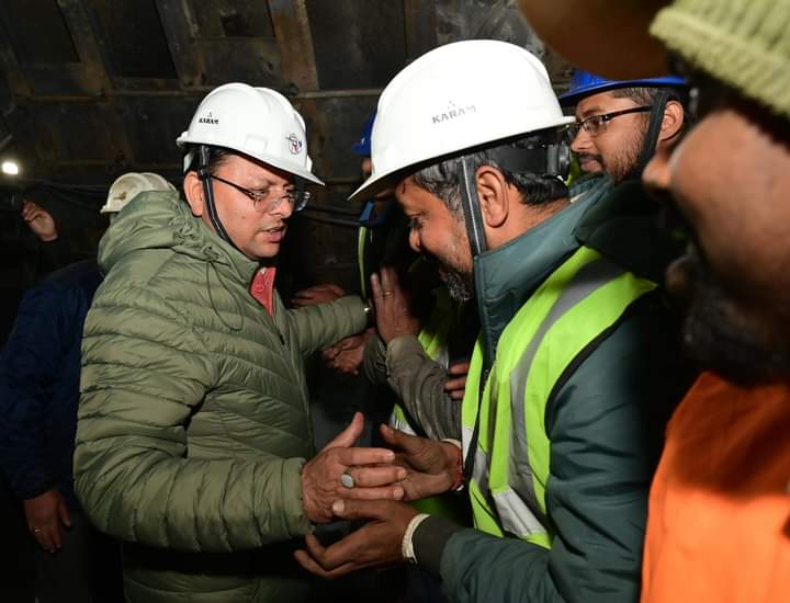 Uttarakhand Tunnel Rescue Operation