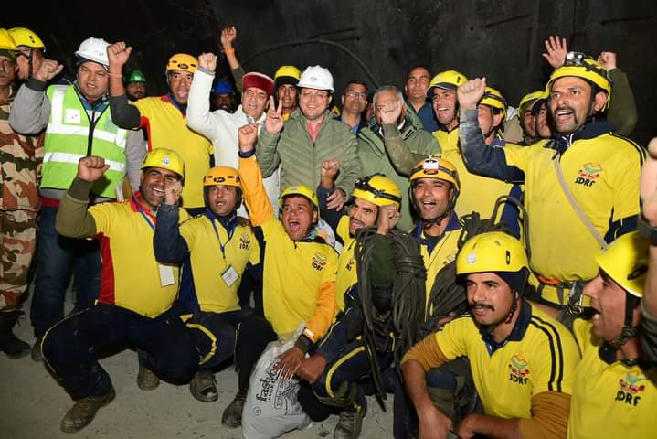 Uttarakhand Tunnel Rescue Operation