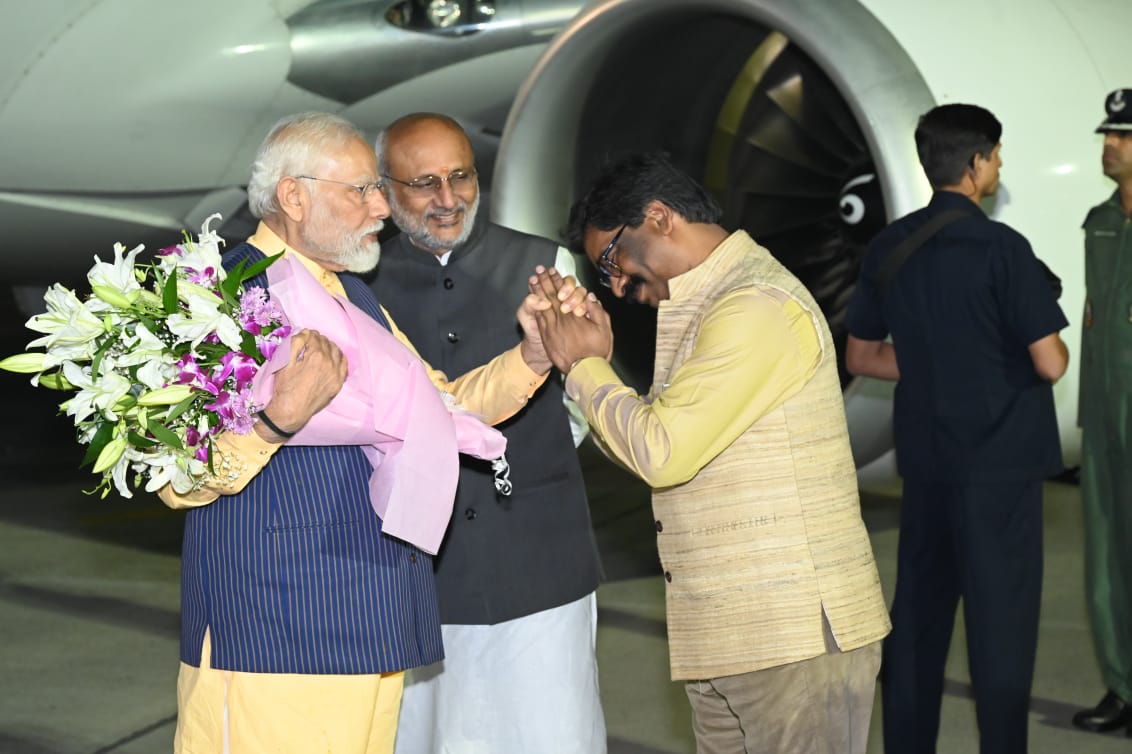 CM Hemant Soren With PM Modi