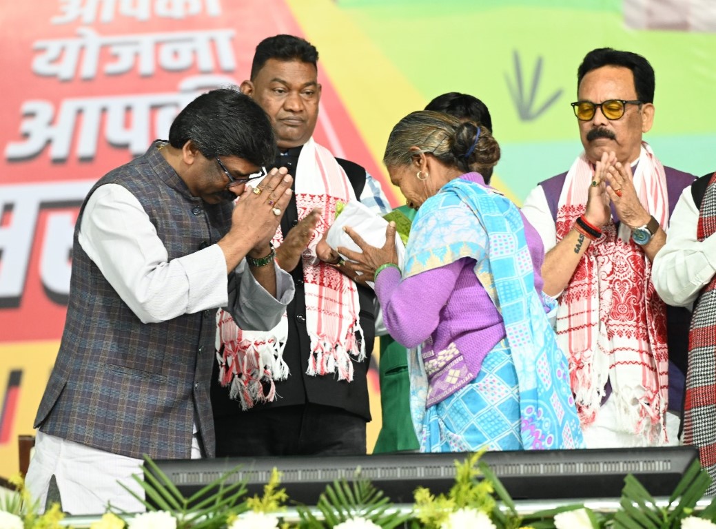 CM Hemant Soren 