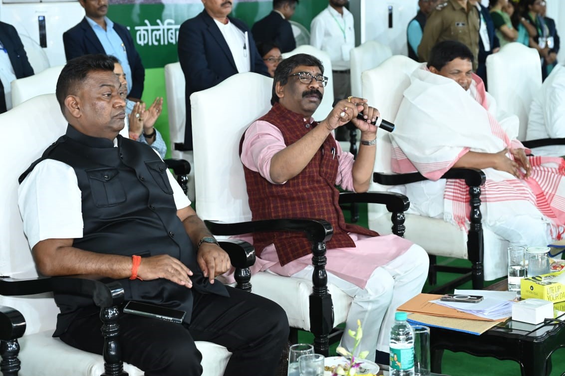 CM Hemant Soren 