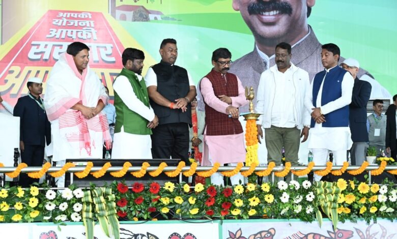 CM Hemant Soren