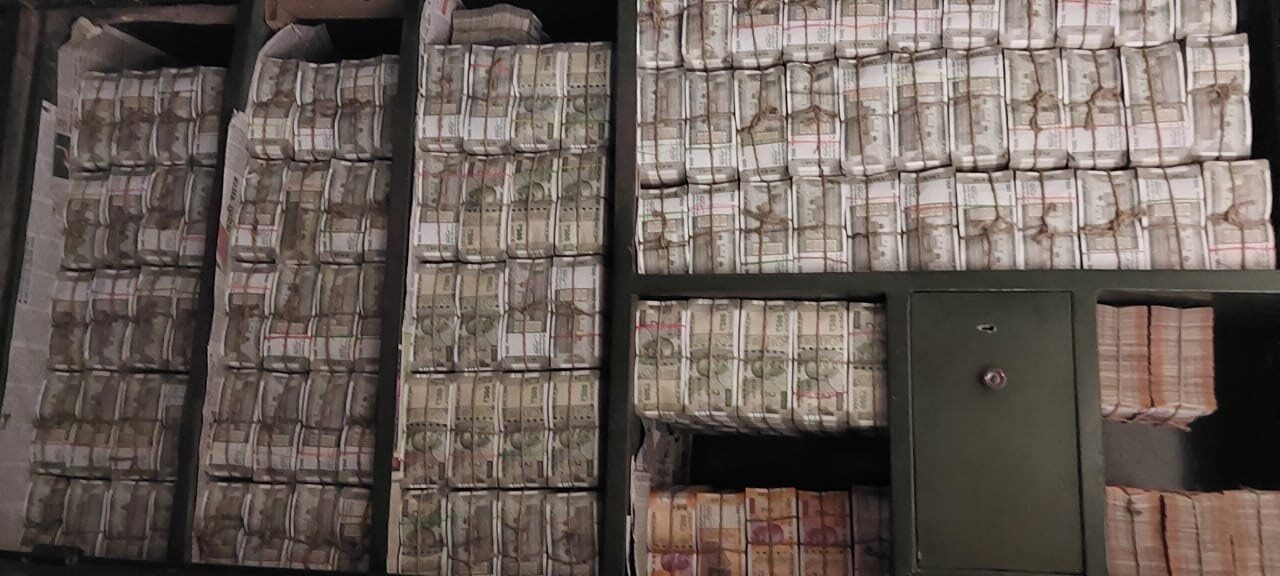 Jharkhand Income Tax Raid