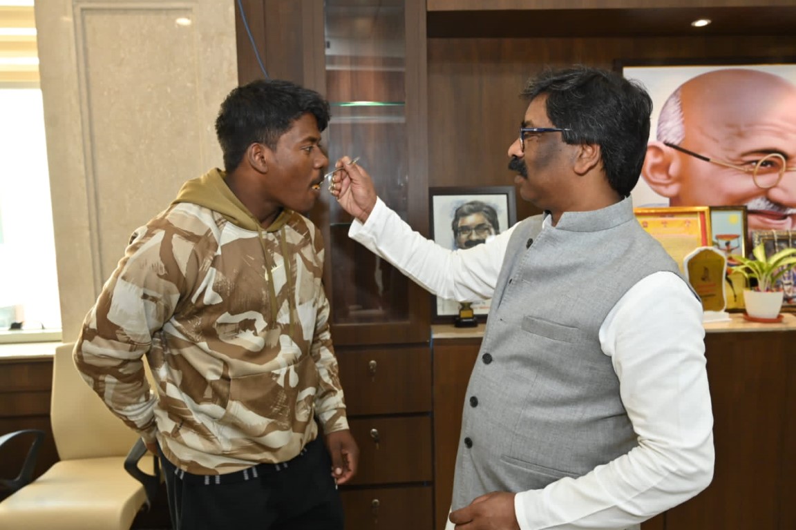 CM Hemant Soren