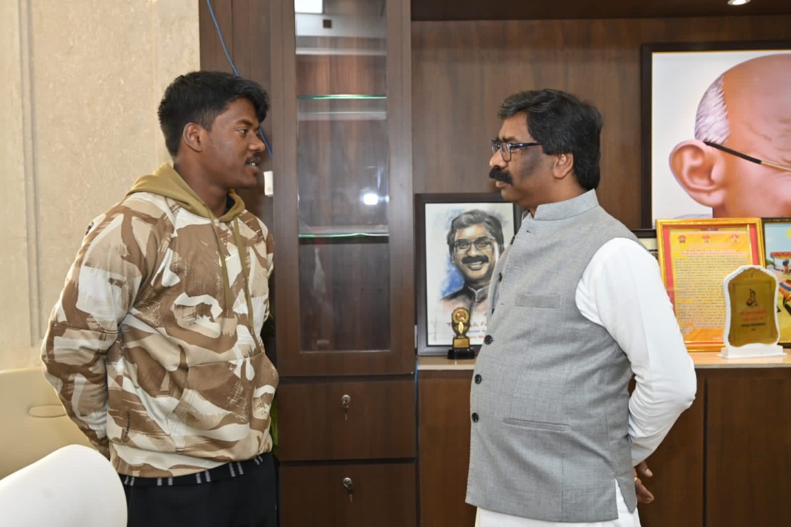 CM Hemant Soren