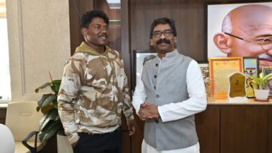 CM Hemant Soren