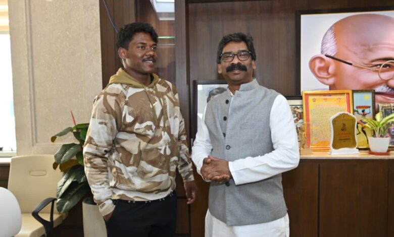 CM Hemant Soren