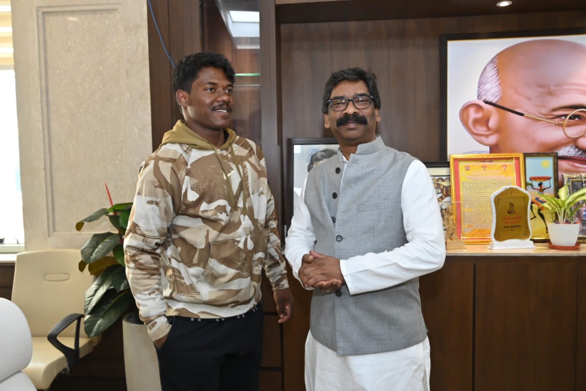 CM Hemant Soren