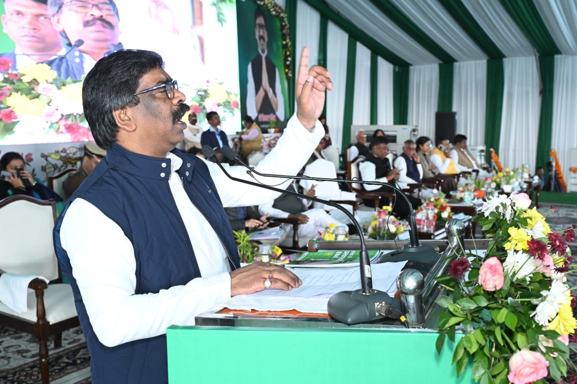 CM Hemant Soren