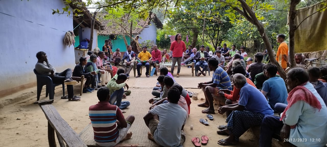 आदिवासी "Ho" समाज "युवा" महासभा की बैठक