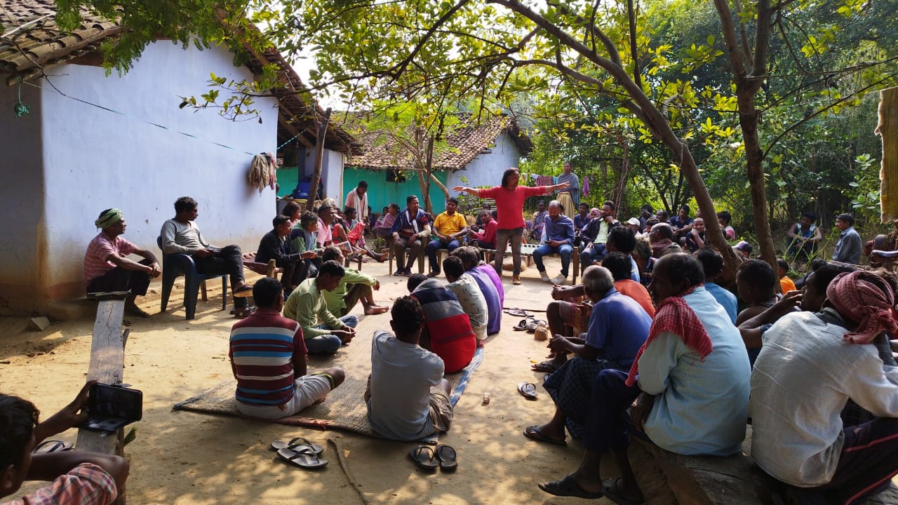 आदिवासी "Ho" समाज "युवा" महासभा की बैठक