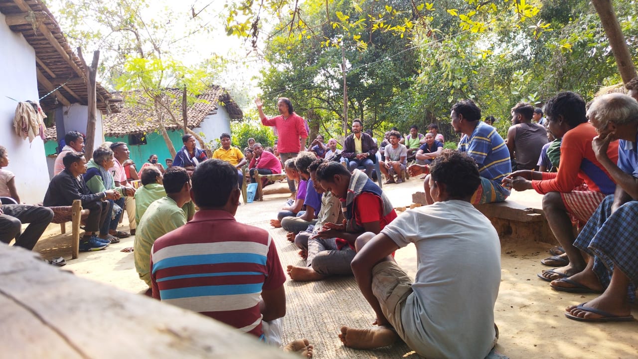 आदिवासी "Ho" समाज "युवा" महासभा की बैठक