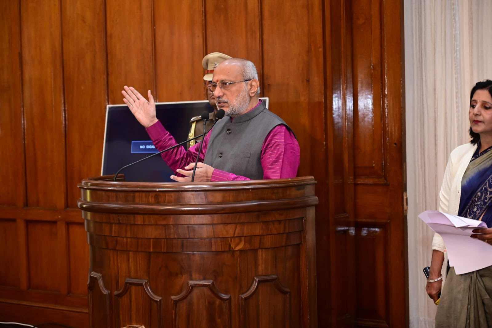 Governor CP Radhakrishnan