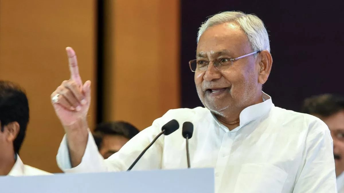 Bihar CM Nitish Kumar