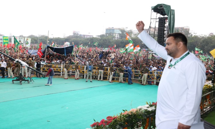 Tejashwi Yadav