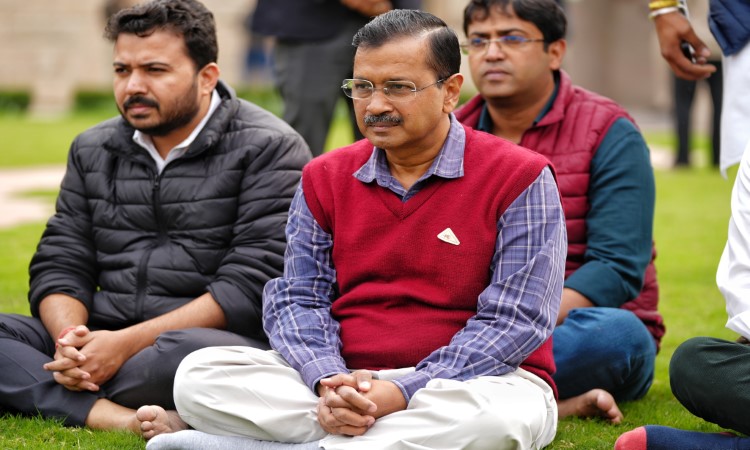 CM Arvind Kejriwal