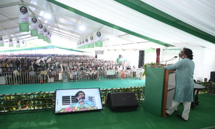 CM Hemant Soren