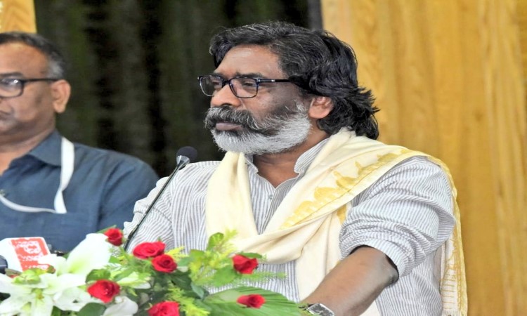 CM Hemant Soren