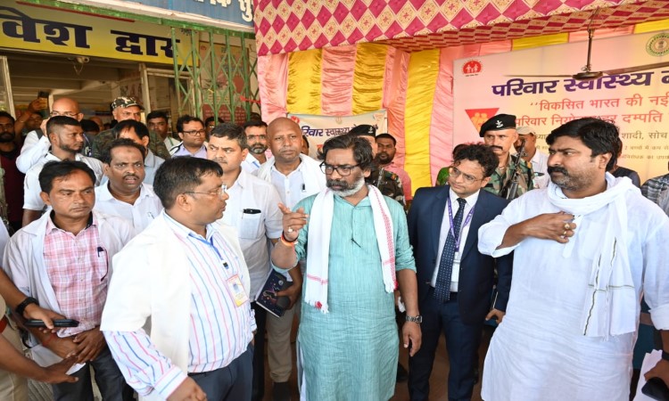 CM Hemant Soren