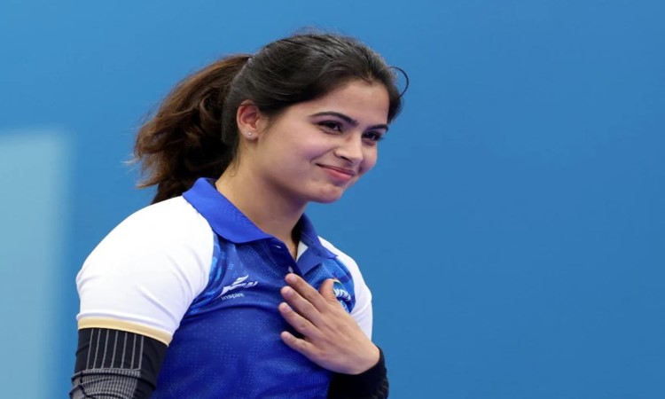 Manu Bhaker